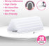 WORKPRO Mini Hot Glue Gun with 20 Pcs Hot Glue Sticks, Glue Gun Kit for Decorations, Arts, Crafts, School DIY Projects and Home Repairs- Pink Ribb...